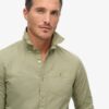 The Merchant Store – Camisa de manga larga