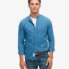 The Merchant Store – Camisa Henley Indigo