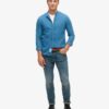 The Merchant Store – Camisa Henley Indigo