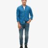 The Merchant Store – Camisa Henley Indigo