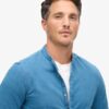 The Merchant Store – Camisa Henley Indigo