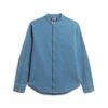 The Merchant Store – Camisa Henley Indigo