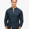 The Merchant Store – Camisa Henley índigo