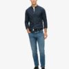 The Merchant Store – Camisa Henley índigo