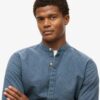 The Merchant Store – Camisa Henley índigo