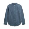 The Merchant Store – Camisa Henley índigo