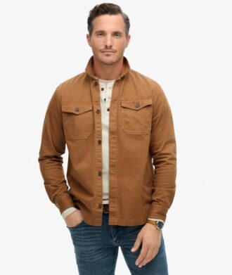 The Merchant Store – Camisa oversize de espiga