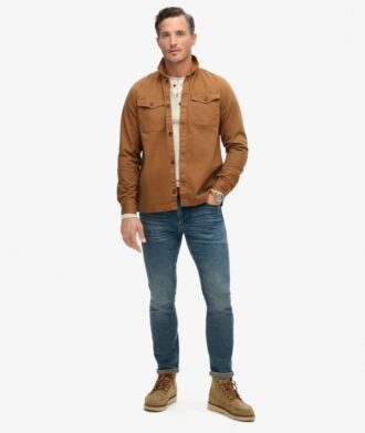 The Merchant Store – Camisa oversize de espiga