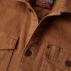 The Merchant Store – Camisa oversize de espiga