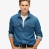The Merchant Store – Camisa oversize índigo