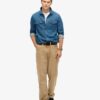 The Merchant Store – Camisa oversize índigo