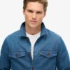 The Merchant Store – Camisa oversize índigo