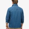 The Merchant Store – Camisa oversize índigo