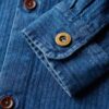 The Merchant Store – Camisa oversize índigo