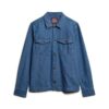 The Merchant Store – Camisa oversize índigo