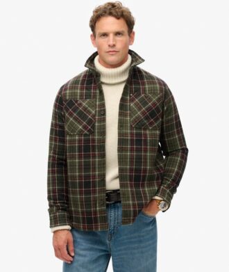 The Merchant Store – Camisa Quilted
