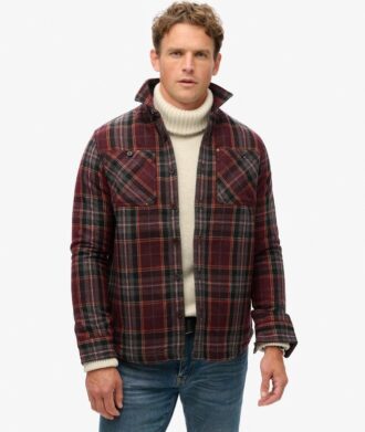 The Merchant Store – Camisa Quilted