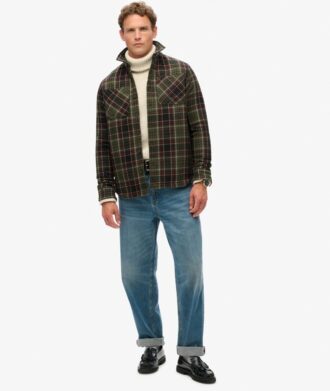 The Merchant Store – Camisa Quilted