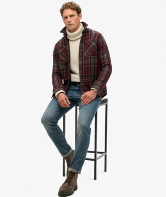 The Merchant Store – Camisa Quilted