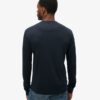 The Merchant Store – Camiseta Henley de jersey