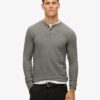 The Merchant Store – Camiseta Henley para partes de arriba