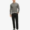 The Merchant Store – Camiseta Henley para partes de arriba