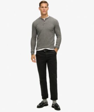 The Merchant Store – Camiseta Henley para partes de arriba