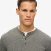 The Merchant Store – Camiseta Henley para partes de arriba