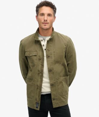 The Merchant Store – Chaqueta de trabajo de algodón
