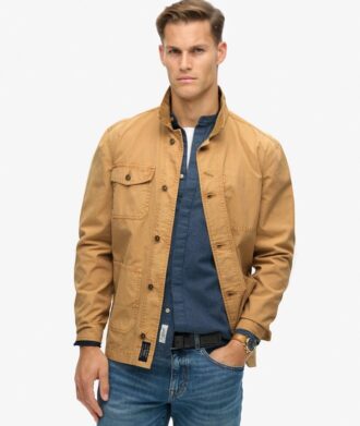 The Merchant Store – Chaqueta de trabajo de algodón