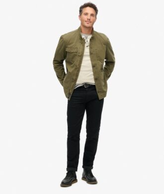 The Merchant Store – Chaqueta de trabajo de algodón