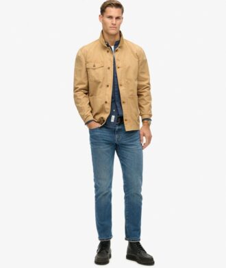 The Merchant Store – Chaqueta de trabajo de algodón