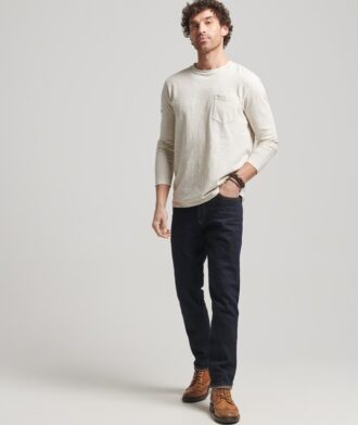 The Merchant Store – Jeans slim orgánicos