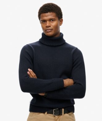 The Merchant Store – Jersey de cuello alto