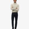 The Merchant Store – Jersey de cuello alto texturizado
