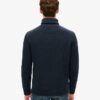 The Merchant Store – Jersey de cuello alto texturizado