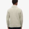 The Merchant Store – Jersey de cuello alto texturizado