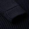 The Merchant Store – Jersey de cuello alto texturizado