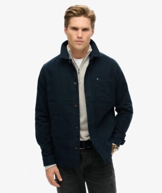 The Merchant Store – Sobrecamisa de molesquín