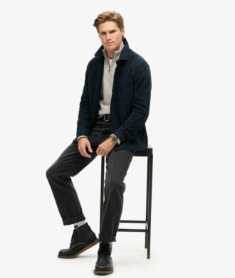 The Merchant Store – Sobrecamisa de molesquín