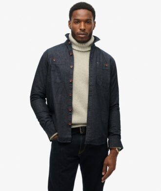The Merchant Store – Sobrecamisa vaquera
