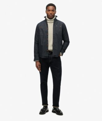 The Merchant Store – Sobrecamisa vaquera