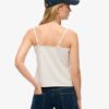 Top camisero con botones de encaje