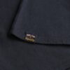 Top camisero con botones de encaje