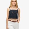 Top camisola bordado Ibiza