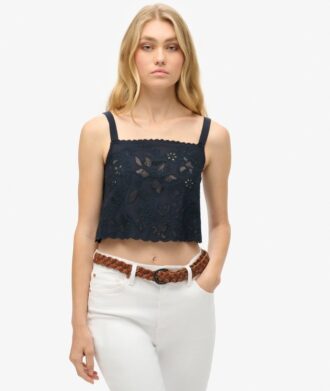 Top camisola bordado Ibiza
