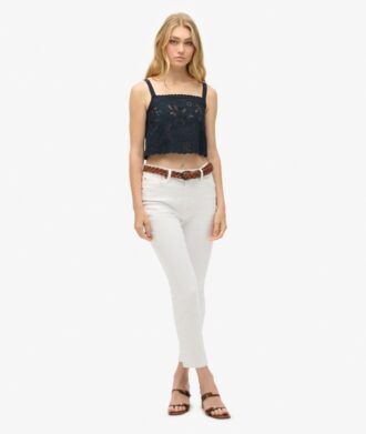 Top camisola bordado Ibiza