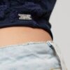 Top corsé con bordado floral Top corsé con bordado floral