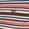 Top corto de manga larga con rayas Vintage de Organic Cotton