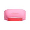 Top de bikini bandeau con logotipo